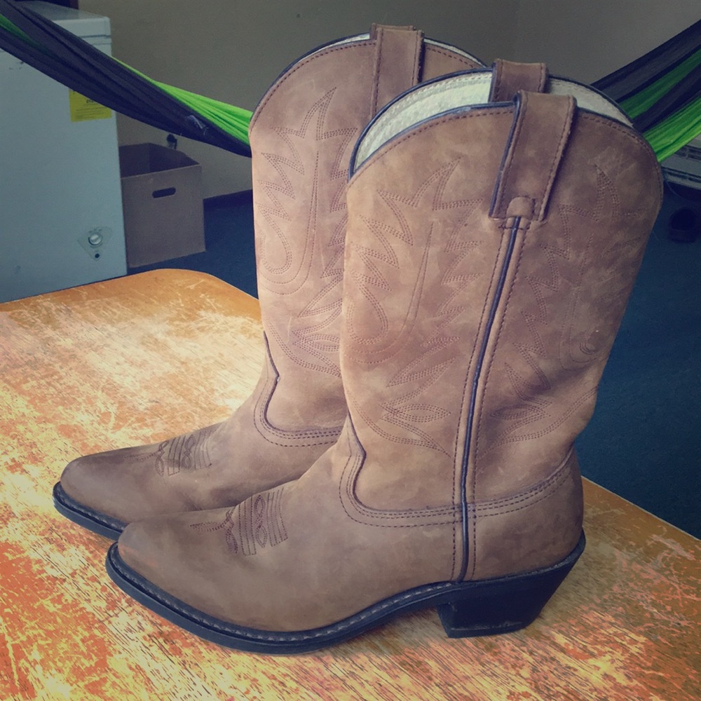 Durango Cowboy Boots Size 8